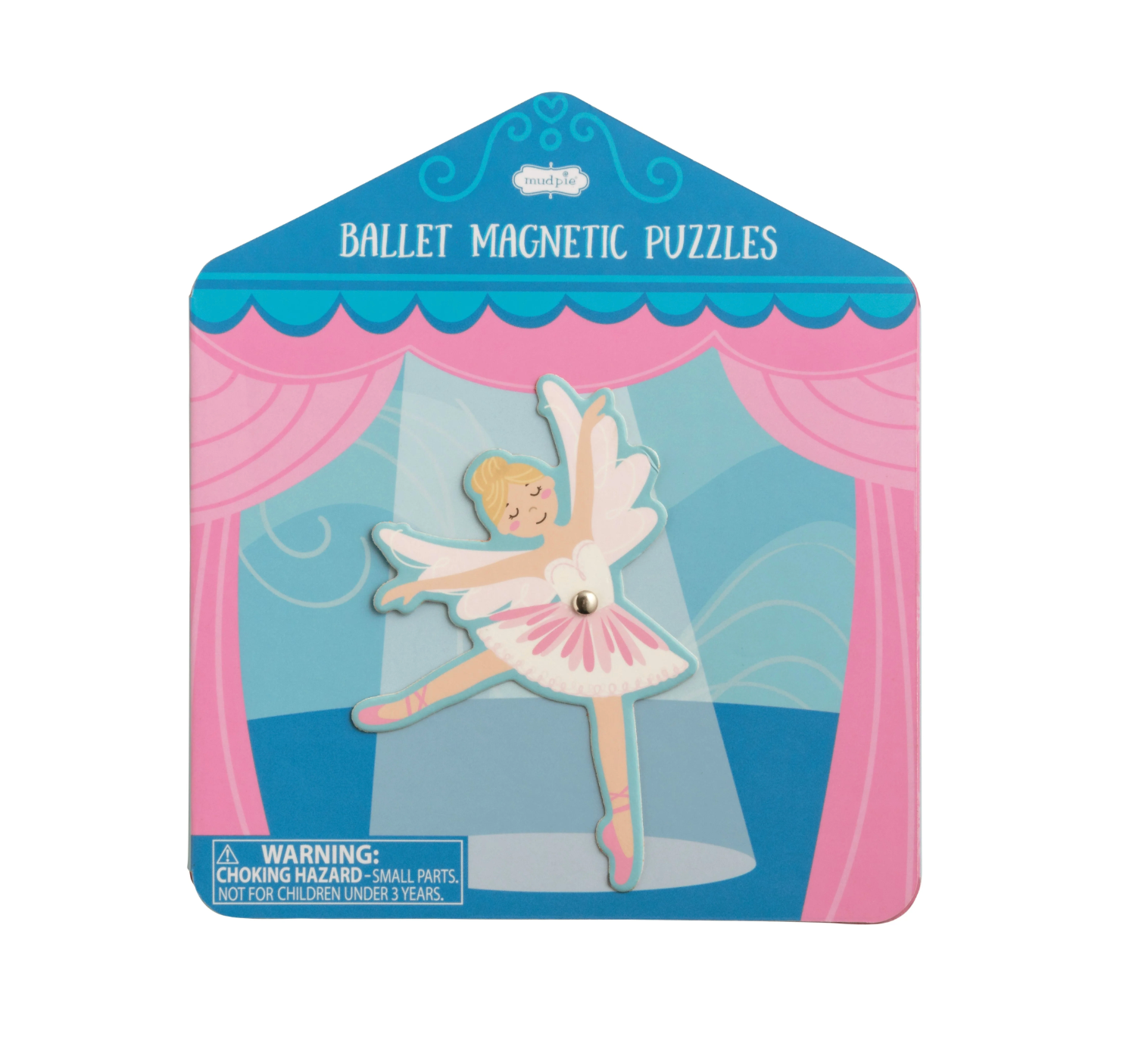 Ballet Recital Puzzle Book