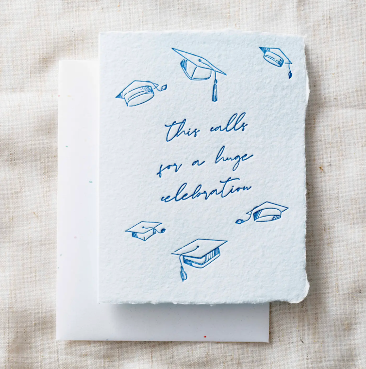 Celebration Caps | Graduation Greeting Card