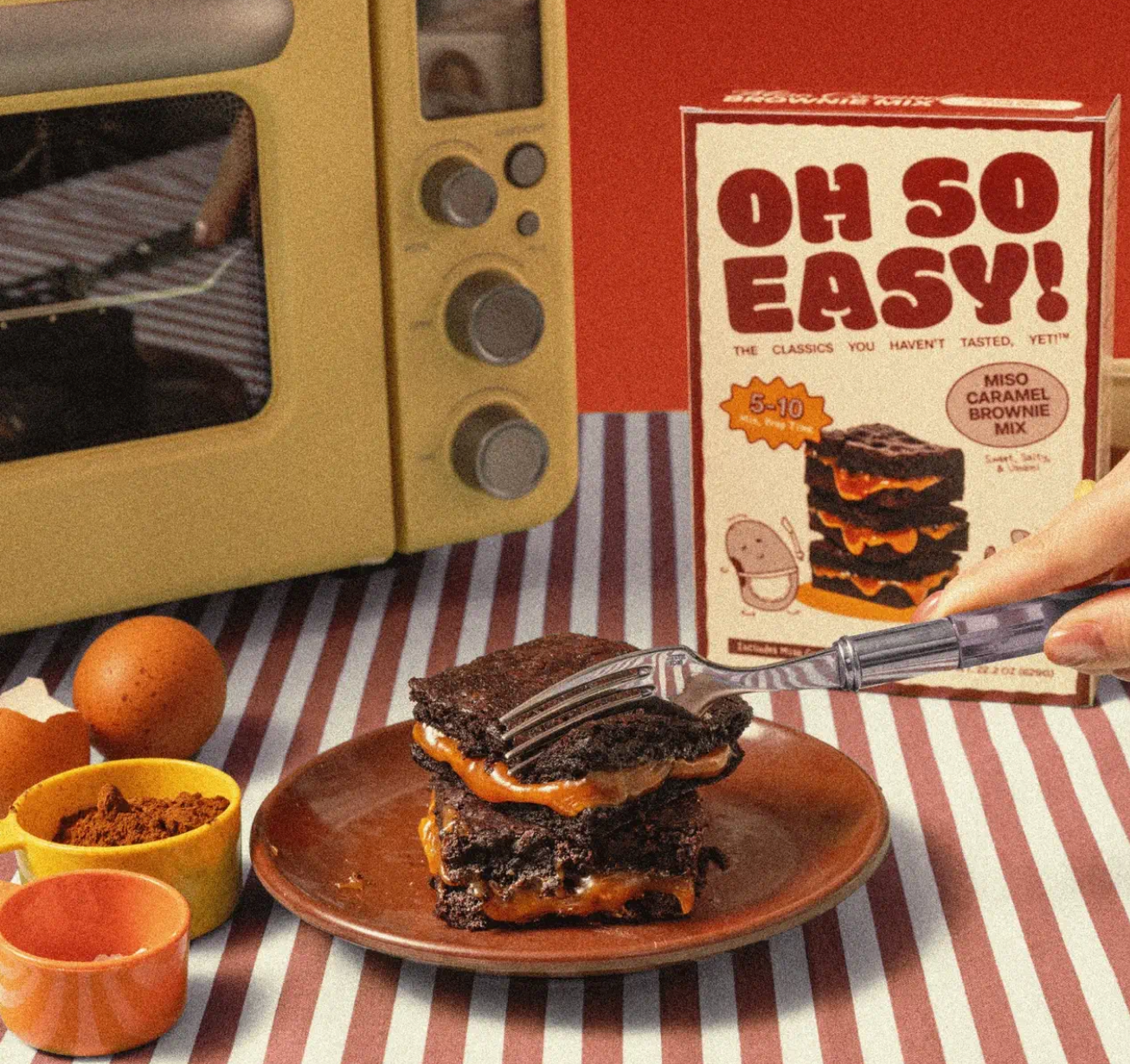 Oh So Easy Baking Mixes